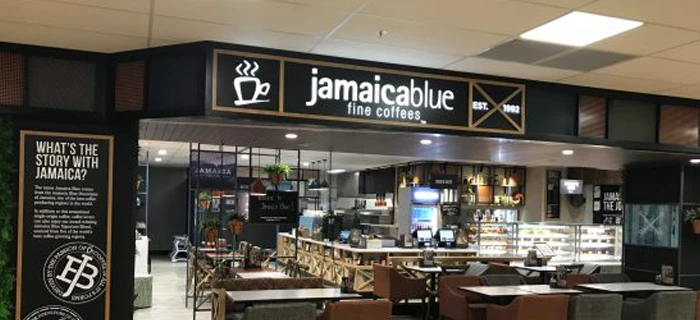 Jamaica Blue business for sale